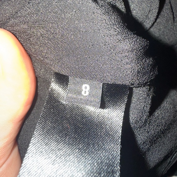 Proenza Schouler Black and Cream Backless Dress size 8 - Picture 7 of 7